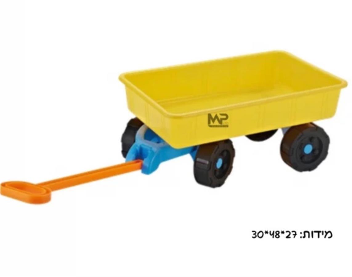 כרכרה איטלקית עם ידית 100 ק"ג – פרל