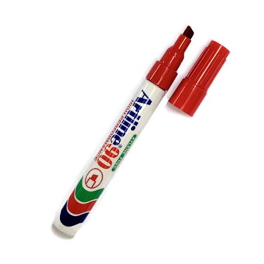 טוש פרמננט 90 ארטליין ראש ישר ( לבחור צבע )