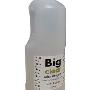 דבק פלסטי 1 ליטר שקוף BIG