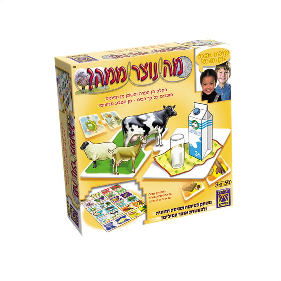 מה נוצר ממה – יצירה